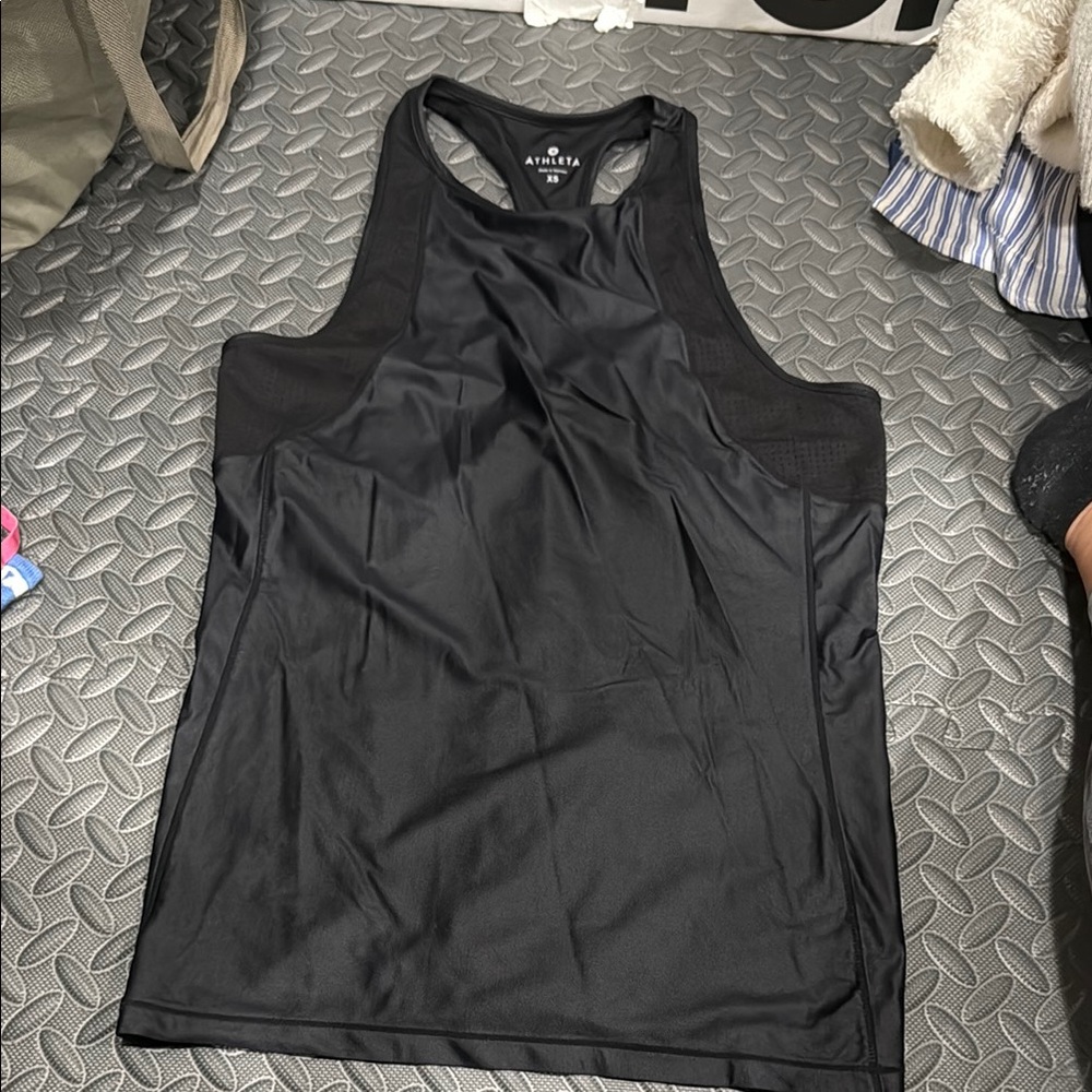 Athleta Women's Black Tank Top